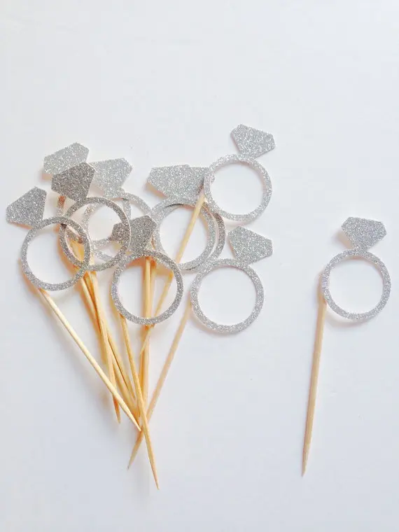 glitter ring cupcake toppers valentine's day wedding birthday party decoration doughnut picks
glitter ring cupcake toppers valentine's day wedding birthday party decoration doughnut picks