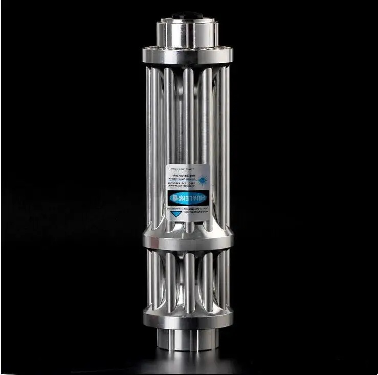 AAA Most Powerful Military 450nm 500W 500000m Blue Laser Pointer Flashlight Light Burn Match Candle Lit Cigarette Wicked Hunting
AAA Most Powerful Military 450nm 500W 500000m Blue Laser Pointer Flashlight Light Burn Match Candle Lit Cigarette Wicked Hunting