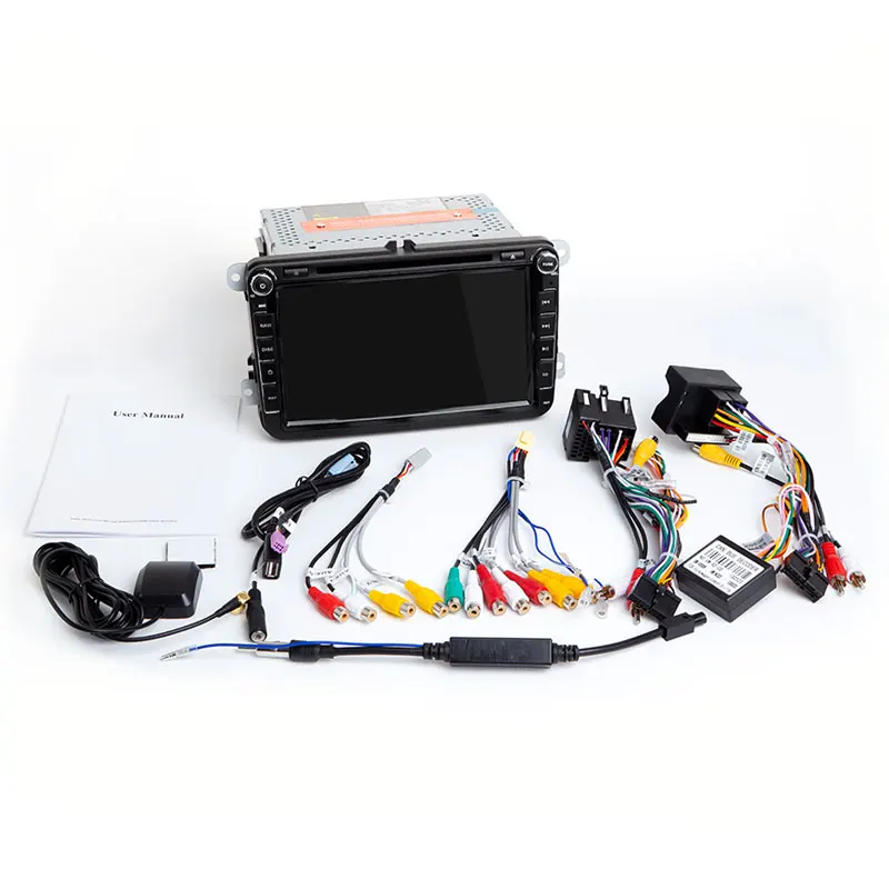 2 Din Android 9 0 Автомобильный мультимедийный плеер для VW Skoda Octavia 3 Superb Volkswagen Passat b6 Seat Leon