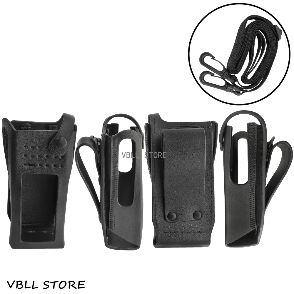 Фото Твердый кожаный чехол PMLN5840 для Motorola XPR7500 XPR7550 XPR7580 DGP8050 DGP8550 портативное