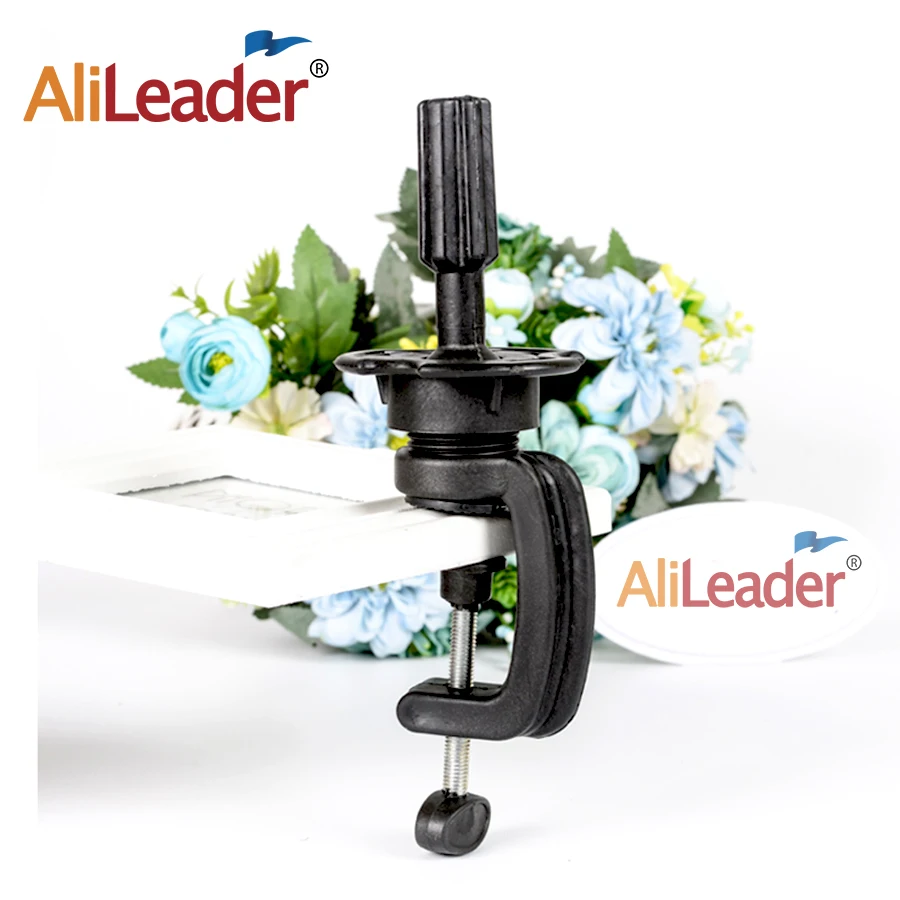 Black Adjustable Wig Stand Holder For Mannequin Training Head 1 Piece Wholesale Desk Table Clamp Stand
Black Adjustable Wig Stand Holder For Mannequin Training Head 1 Piece Wholesale Desk Table Clamp Stand
