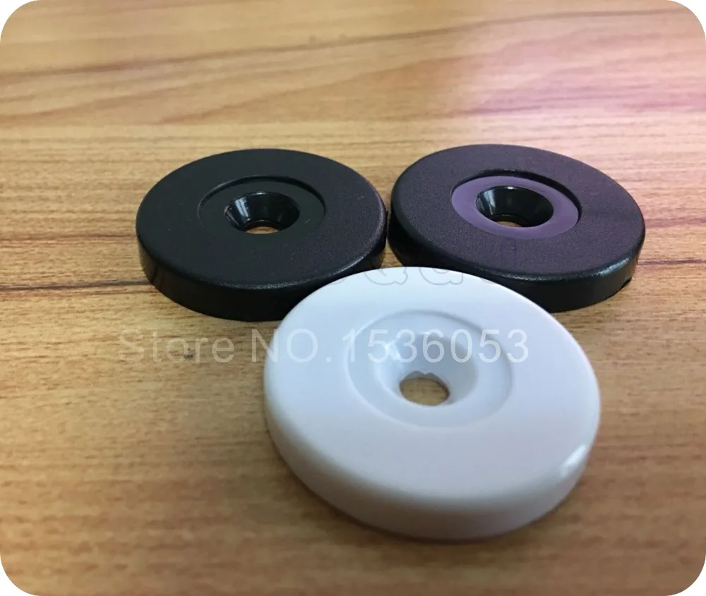 125 кГц Rfid тег EM4100 дисковый для патрульной системы Черный checkpoint 10pcs/лот|IC/ID карты| |