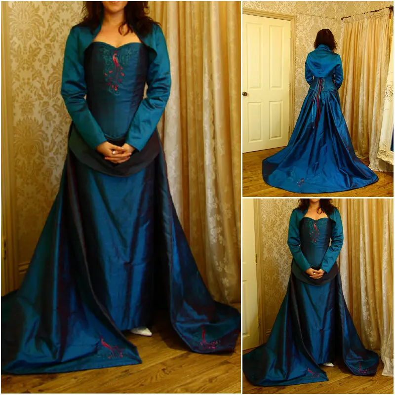 Customer-made 19 Century Lila Vintage Victorian Civil War Southern Belle Gown Marie Antoinette dresses US4-36 C-495
Customer-made 19 Century Lila Vintage Victorian Civil War Southern Belle Gown Marie Antoinette dresses US4-36 C-495
