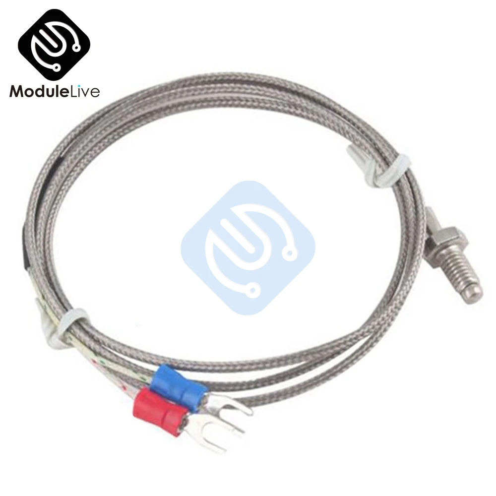 2pcs 5pcs 10pcs 100cm 1M 3.3ft K Type Thermocouple Control Temperature Controller 0-800C Sensor Probe
2pcs 5pcs 10pcs 100cm 1M 3.3ft K Type Thermocouple Control Temperature Controller 0-800C Sensor Probe