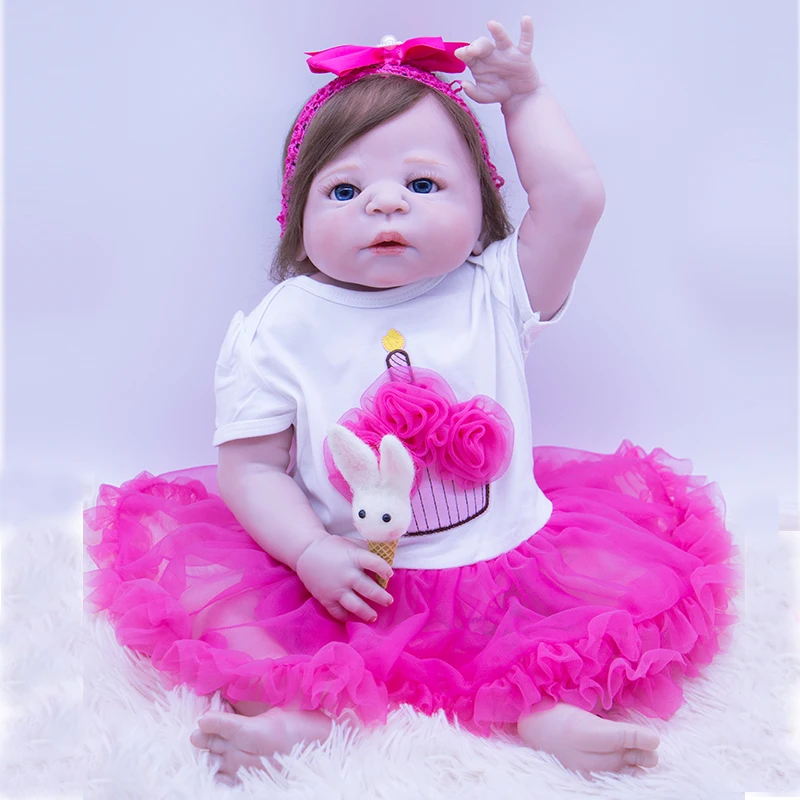 Fine super realistic red skin Silicone Lifelike Toddler Baby Bonecas Girl Kit Doll Bebe Reborn Menina Toys For sale lol-dolls
Fine super realistic red skin Silicone Lifelike Toddler Baby Bonecas Girl Kit Doll Bebe Reborn Menina Toys For sale lol-dolls
