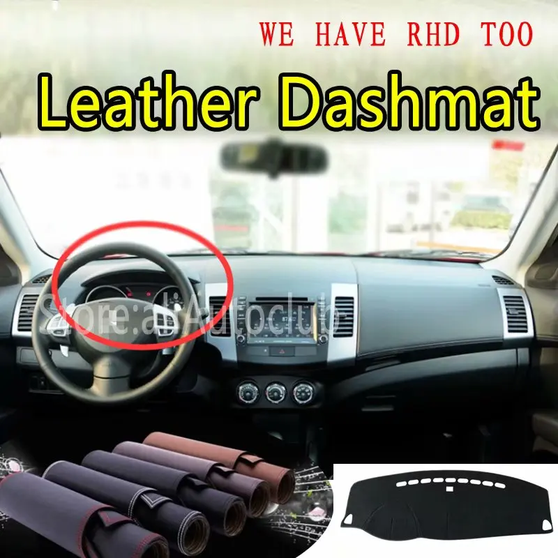 Кожаный коврик для приборной панели для Mitsubishi Outlander 2006 2007 2008 2009 2013, коврик для приборной панели, коврик для приборной панели, индивидуальный Стайлинг автомобиля LHD + RHD
Кожаный коврик для приборной панели для Mitsubishi Outlander 2006 2007 2008 2009 2013, коврик для приборной панели, коврик для приборной панели, индивидуальный Стайлинг автомобиля LHD + RHD