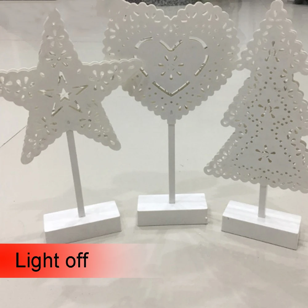 Cute LED Night light Christmas Tree Love Star Shape Battery Operated Holiday lights christmas fairy Perfect For kids Bedroom DA
Cute LED Night light Christmas Tree Love Star Shape Battery Operated Holiday lights christmas fairy Perfect For kids Bedroom DA