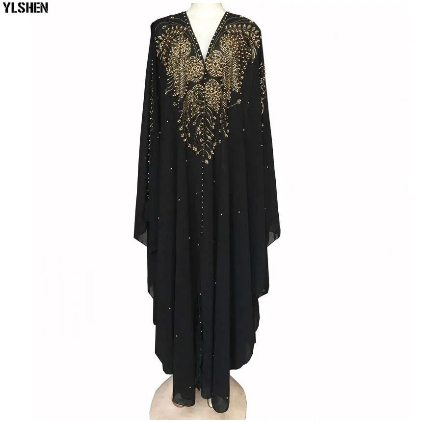 African Dresses for Women Dashiki African Clothes Diamond Beads Big Size Robe Boubou africain bazin riche Africa Dress Growns
African Dresses for Women Dashiki African Clothes Diamond Beads Big Size Robe Boubou africain bazin riche Africa Dress Growns