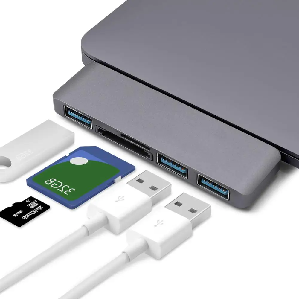 USB-концентратор USB 3,0, USB 3,0, Type-c на несколько портов, с кардридером SD, TF, для Macbook Pro Air 12, 13, 15, 16, A2338, A2337, 2020
USB-концентратор USB 3,0, USB 3,0, Type-c на несколько портов, с кардридером SD, TF, для Macbook Pro Air 12, 13, 15, 16, A2338, A2337, 2020