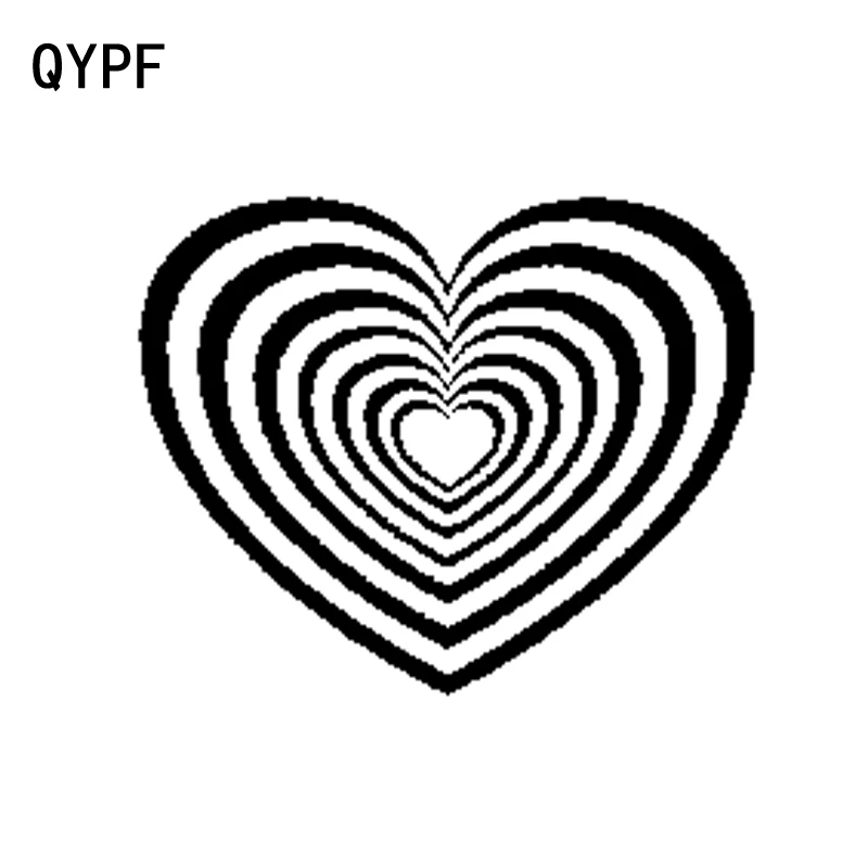 QYPF 15.5CM*12.6CM Cartoon Fun Love Heart Vinyl High-quality Car Sticker Decal Car-styling C15-0722
QYPF 15.5CM*12.6CM Cartoon Fun Love Heart Vinyl High-quality Car Sticker Decal Car-styling C15-0722