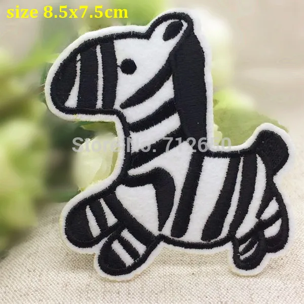 New arrival 10 pcs cute baby zebra Embroidered patches iron on cartoon Motif Applique KQ embroidery accessory
New arrival 10 pcs cute baby zebra Embroidered patches iron on cartoon Motif Applique KQ embroidery accessory
