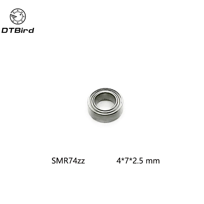 Бесплатная доставка, 6 шт., подшипник SMR74ZZ SMR74Z SMR74, 4*7*2,5 мм, экранированные Миниатюрные шарикоподшипники из нержавеющей стали, 4x7x2,5 мм
Бесплатная доставка, 6 шт., подшипник SMR74ZZ SMR74Z SMR74, 4*7*2,5 мм, экранированные Миниатюрные шарикоподшипники из нержавеющей стали, 4x7x2,5 мм