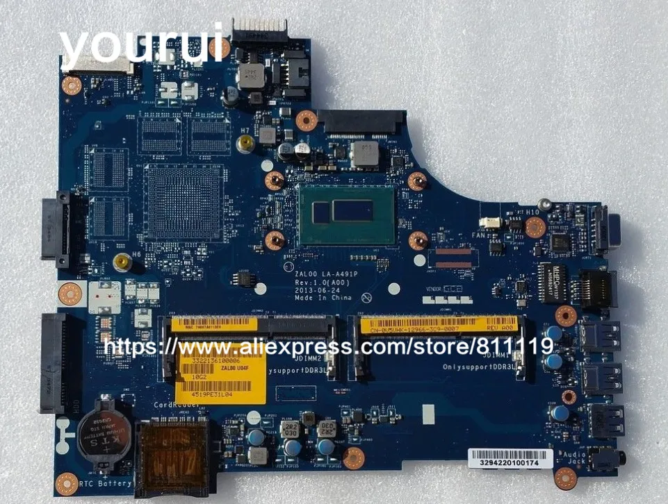 Встроенная Материнская плата yourui для Latitude 3540, 8TTCM, фотосессия 1,7 ГГц DDR3L, полностью протестирована
Встроенная Материнская плата yourui для Latitude 3540, 8TTCM, фотосессия 1,7 ГГц DDR3L, полностью протестирована
