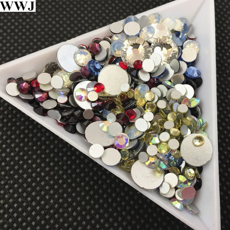 All Sizes Colors Nail Art Rhinestones SS3,4,5,6,8,10,12,16,20,30,34 Non Hot Fix Glue on jewelry Crystal Flatbacks
All Sizes Colors Nail Art Rhinestones SS3,4,5,6,8,10,12,16,20,30,34 Non Hot Fix Glue on jewelry Crystal Flatbacks