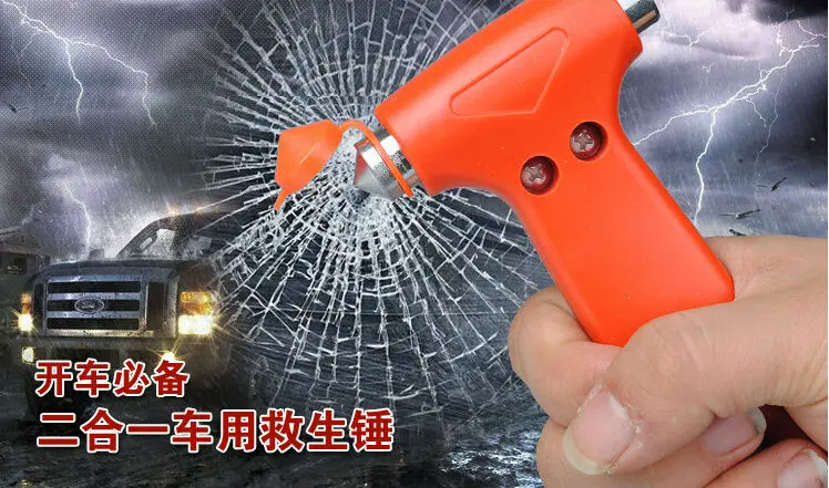 ZUCZUG 10pcs Emergency Hammer Escape Tool Seatbelt Cutter Window Breaking Automotive Car Styling Safety Tools
ZUCZUG 10pcs Emergency Hammer Escape Tool Seatbelt Cutter Window Breaking Automotive Car Styling Safety Tools