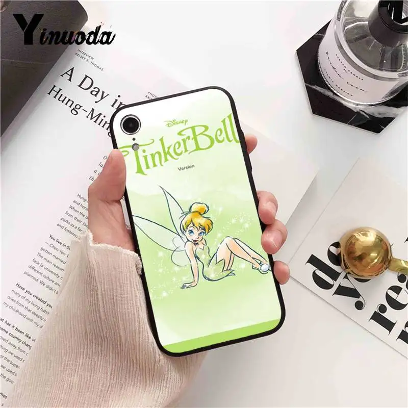 Yinuoda чехол для телефона с изображением Питера Пэна Венди тинкербелла Тинкера