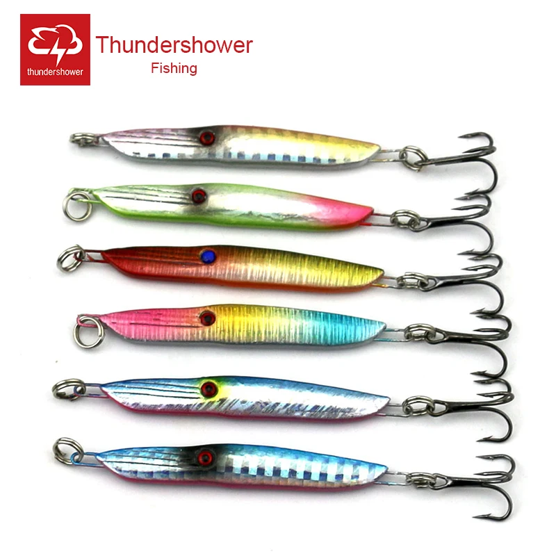 6pcs 6.7cm/13g Metal Fishing Lure Lead Bait Jigs Fishing Tackle Pesca Jigs Lures Artificial Hard Bait Deep Sea Fish Jigs(LB028)
6pcs 6.7cm/13g Metal Fishing Lure Lead Bait Jigs Fishing Tackle Pesca Jigs Lures Artificial Hard Bait Deep Sea Fish Jigs(LB028)