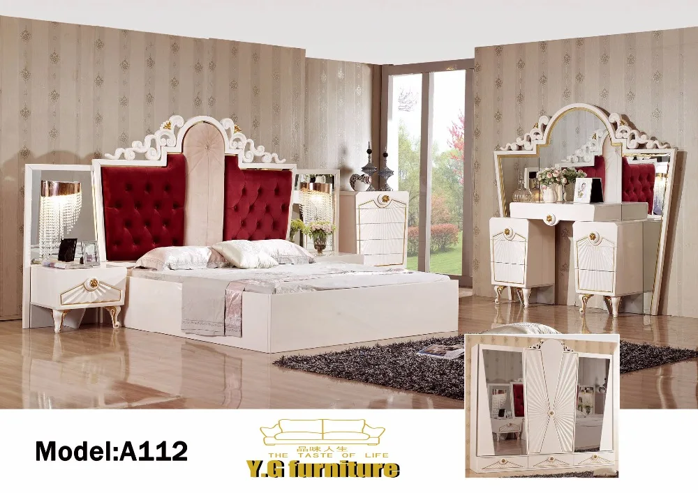 Muebles De Dormitorio Топ Мода 2018 Бесплатная Доставка! Модный современный комплект для
