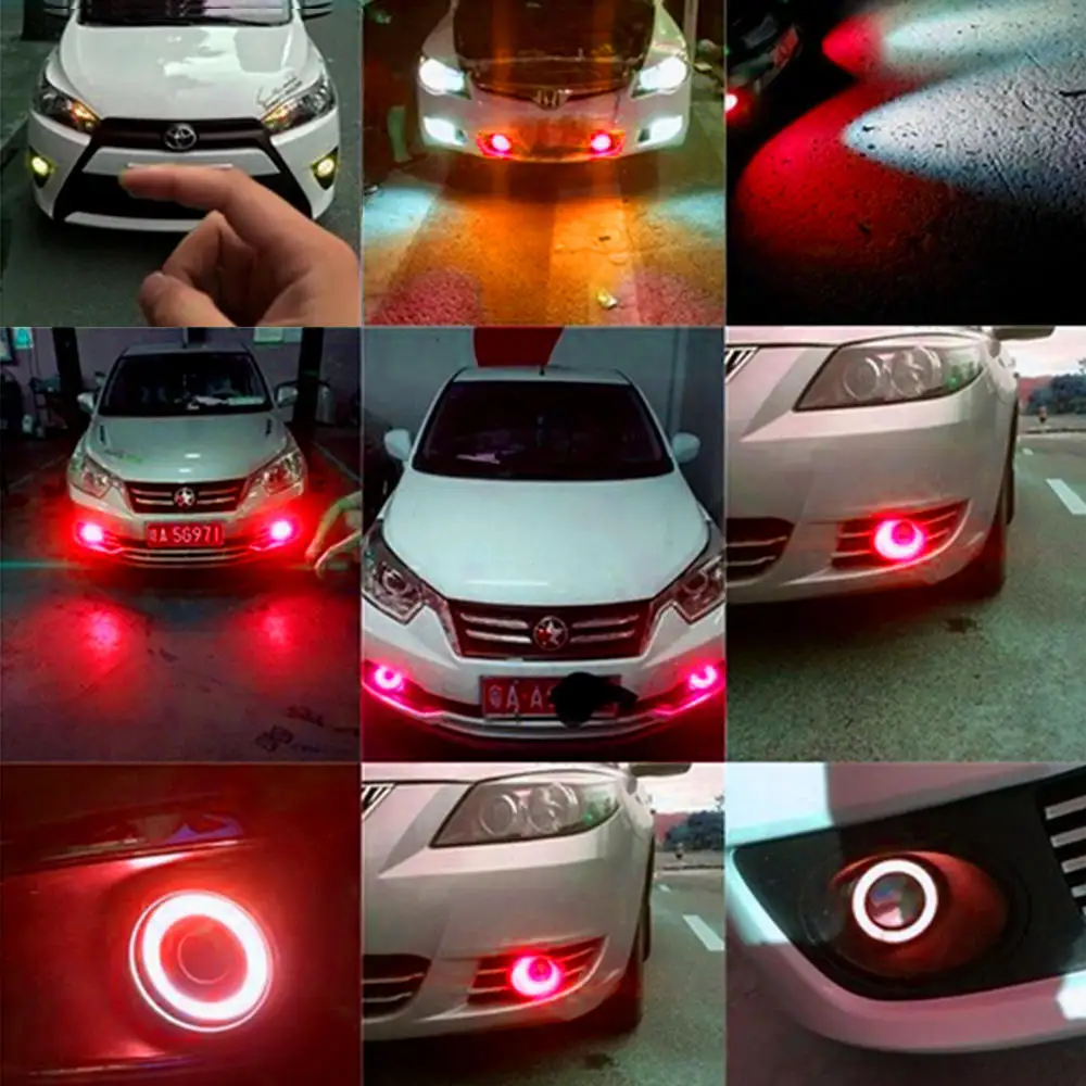 1 Pair 30W LED COB Angel Eyes Daytime Running Light 3 In/3.5 In Car Vehicle Car Fog Lights Automotive LED Lens Lamp
1 Pair 30W LED COB Angel Eyes Daytime Running Light 3 In/3.5 In Car Vehicle Car Fog Lights Automotive LED Lens Lamp