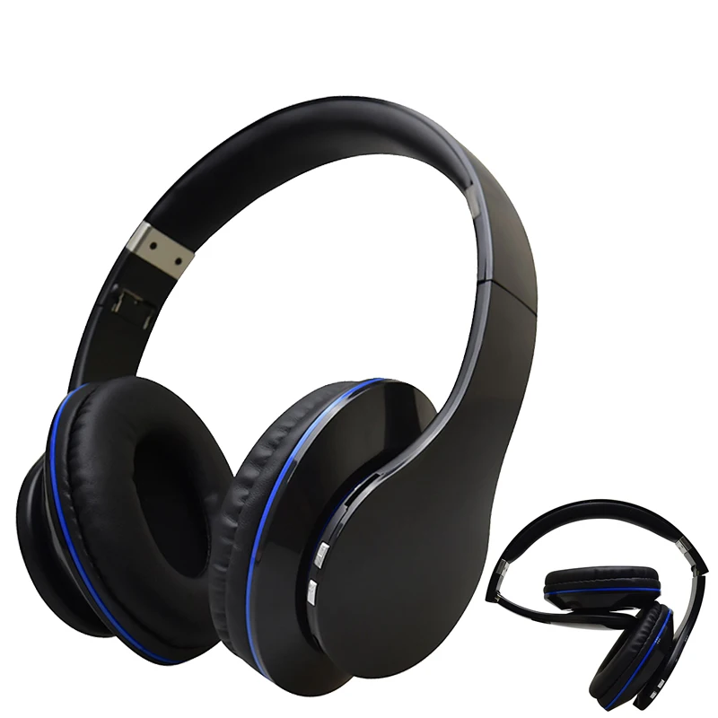 BT875 Foldable Bluetooth Headphones Universal Wireless Headset Bluetooth 4.2 Stereo Earphones with Microphone Support TF Card
BT875 Foldable Bluetooth Headphones Universal Wireless Headset Bluetooth 4.2 Stereo Earphones with Microphone Support TF Card