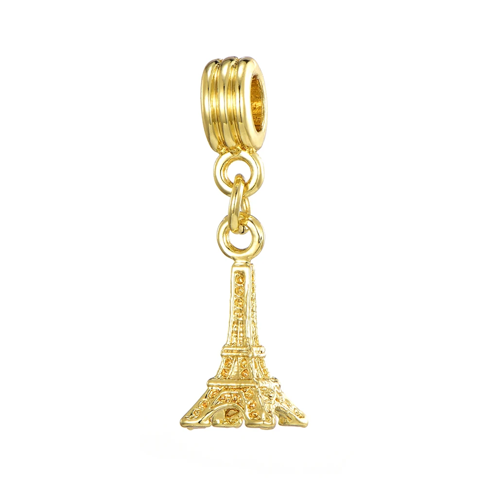 HOMOD 2019 New Fashion Gold Color Tower Pendant Charms Fits European Brand Bracelet Diy Jewelry Gifts
HOMOD 2019 New Fashion Gold Color Tower Pendant Charms Fits European Brand Bracelet Diy Jewelry Gifts