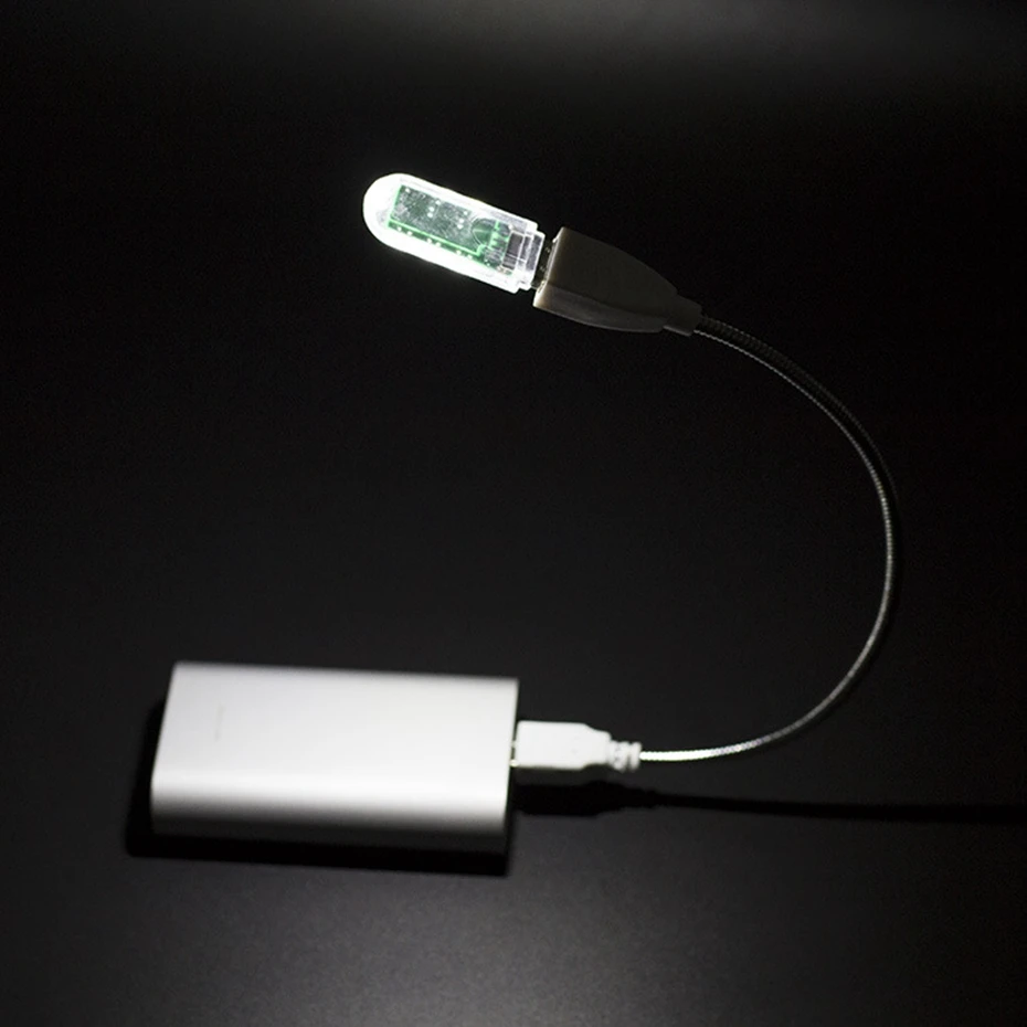 YINGTOUMAN USB LED ночник праздничный свет Настольная лампа для чтения кемпинга детские