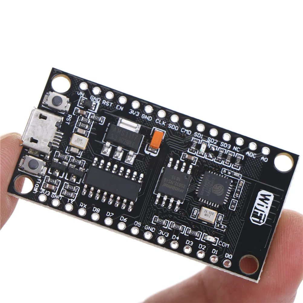 Wireless Module CH340G NodeMcu Wireless WIFI Module Connector Board Replace ESP-12E ESP8266 4.8cm x 2.5cm
Wireless Module CH340G NodeMcu Wireless WIFI Module Connector Board Replace ESP-12E ESP8266 4.8cm x 2.5cm