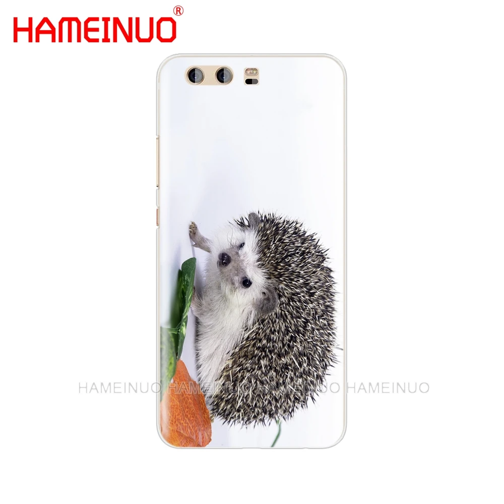 HAMEINUO чехол для телефона с изображением Милого Животного Ежика huawei Ascend P7 P8 P9 P10 P20