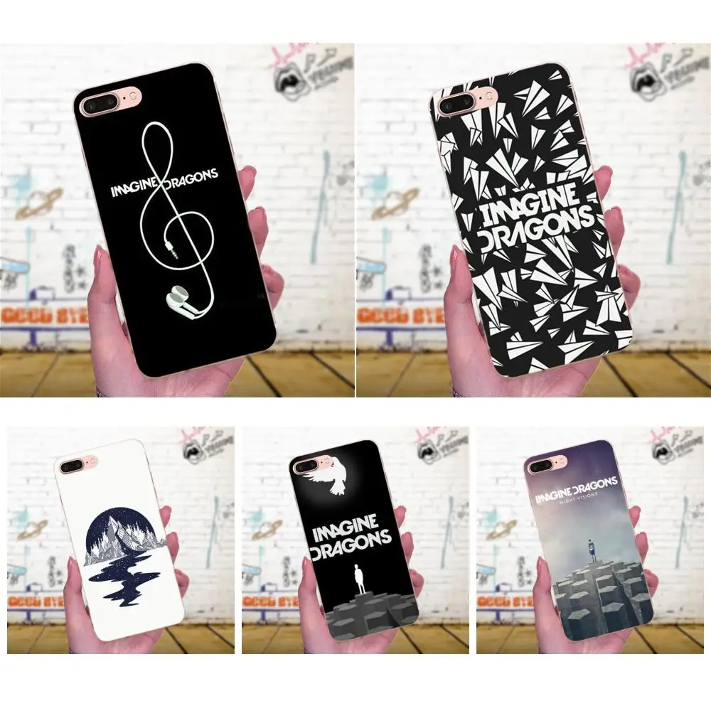 Ночная музыка Imagine Dragons Music для Galaxy J1 J2 J3 J330 J4 J5 J6 J7 J730 J8 2015 2016 2017 2018 mini Pro мягкий