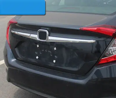 Хромированная Задняя Крышка багажника для Honda Civic 10 поколения 4dr Седан 16-19
Хромированная Задняя Крышка багажника для Honda Civic 10 поколения 4dr Седан 16-19