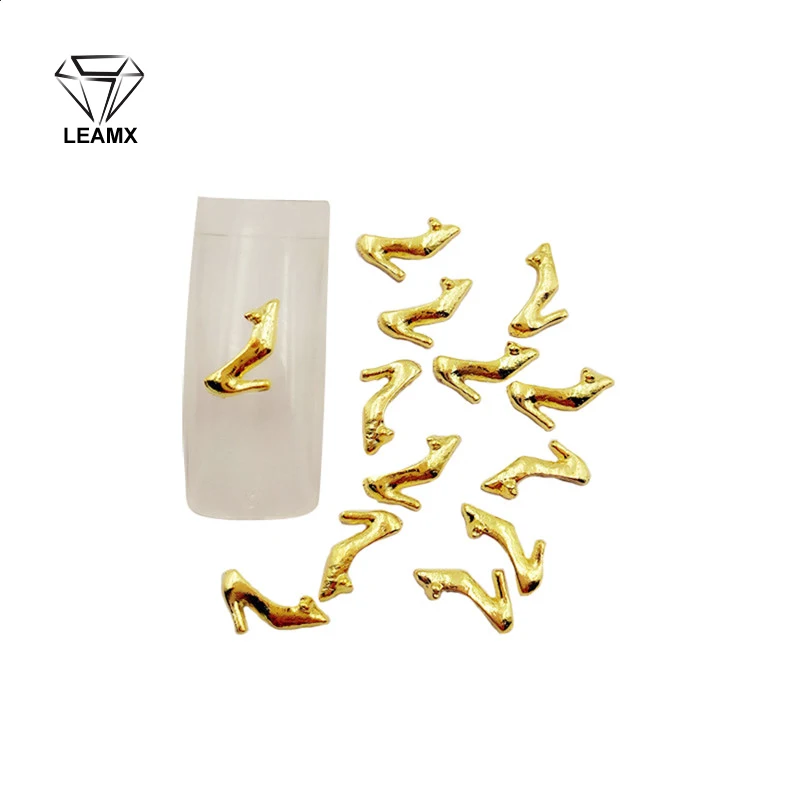 50 PCS/bag Gold Ansilver High Heels Nail Art Decorations 3D Stickers 5 * 8 Fingers Mmdiy Pretty Girl Metal Stickers
50 PCS/bag Gold Ansilver High Heels Nail Art Decorations 3D Stickers 5 * 8 Fingers Mmdiy Pretty Girl Metal Stickers
