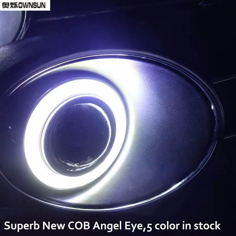Ownsun Original Size Fog Light Replacement to Daylight DRL With Yellow Turning Lights for Toyota Highlander 2012-13
Ownsun Original Size Fog Light Replacement to Daylight DRL With Yellow Turning Lights for Toyota Highlander 2012-13