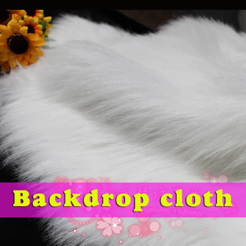 White Shaggy Faux Fur Fabric (long Pile fur) Photography props Backdrops 36"x60" Sold By The Yard Free Shipping
White Shaggy Faux Fur Fabric (long Pile fur) Photography props Backdrops 36"x60" Sold By The Yard Free Shipping