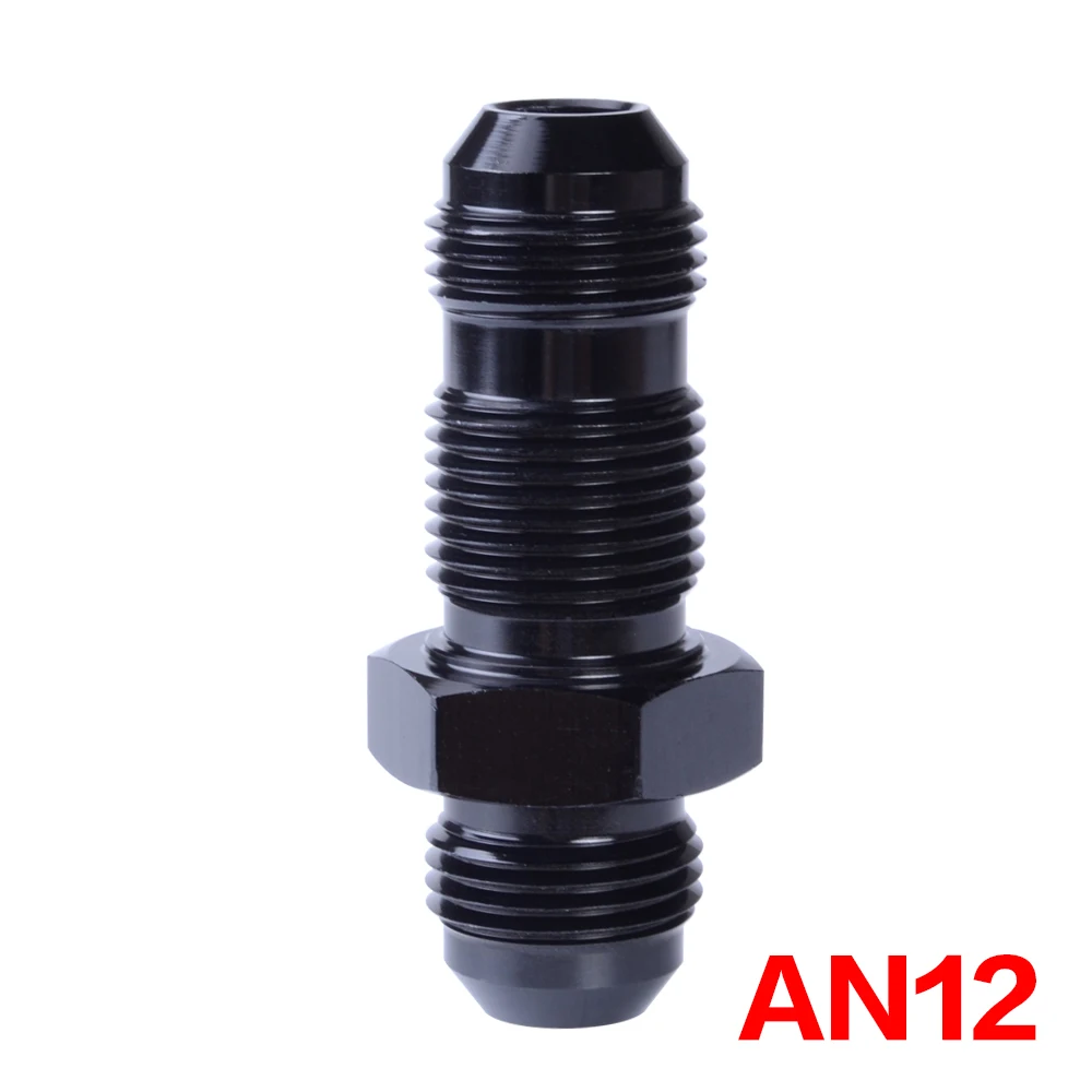 ESPEEDER High Quality Anodized Aluminum Fuel Adapter Flare Straight Aluminiun AN 12 Bulkhead Adaptors Fittings W/Nut
ESPEEDER High Quality Anodized Aluminum Fuel Adapter Flare Straight Aluminiun AN 12 Bulkhead Adaptors Fittings W/Nut