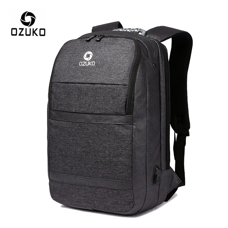 Рюкзак OZUKO мужской, вместительный, водоотталкивающий, для ноутбука 15,6 ''с USB-зарядкой
Рюкзак OZUKO мужской, вместительный, водоотталкивающий, для ноутбука 15,6 ''с USB-зарядкой
