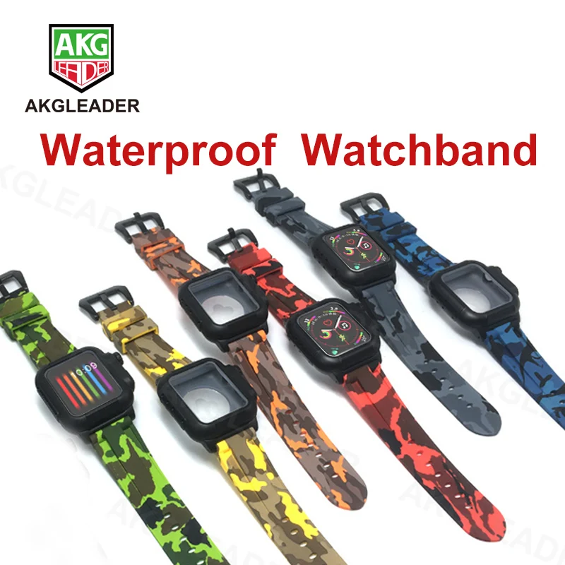 Ремешок для часов в стиле Комо Apple Watch Series 2 3 4 5 40/44 мм мягкий резиновый