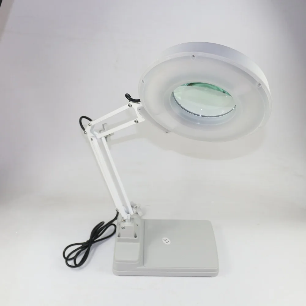 10X Desktop Table Lamp Magnifer with Optical Glass Folding Stand working in clinic,beauty saloon and for engineering etc.
10X Desktop Table Lamp Magnifer with Optical Glass Folding Stand working in clinic,beauty saloon and for engineering etc.