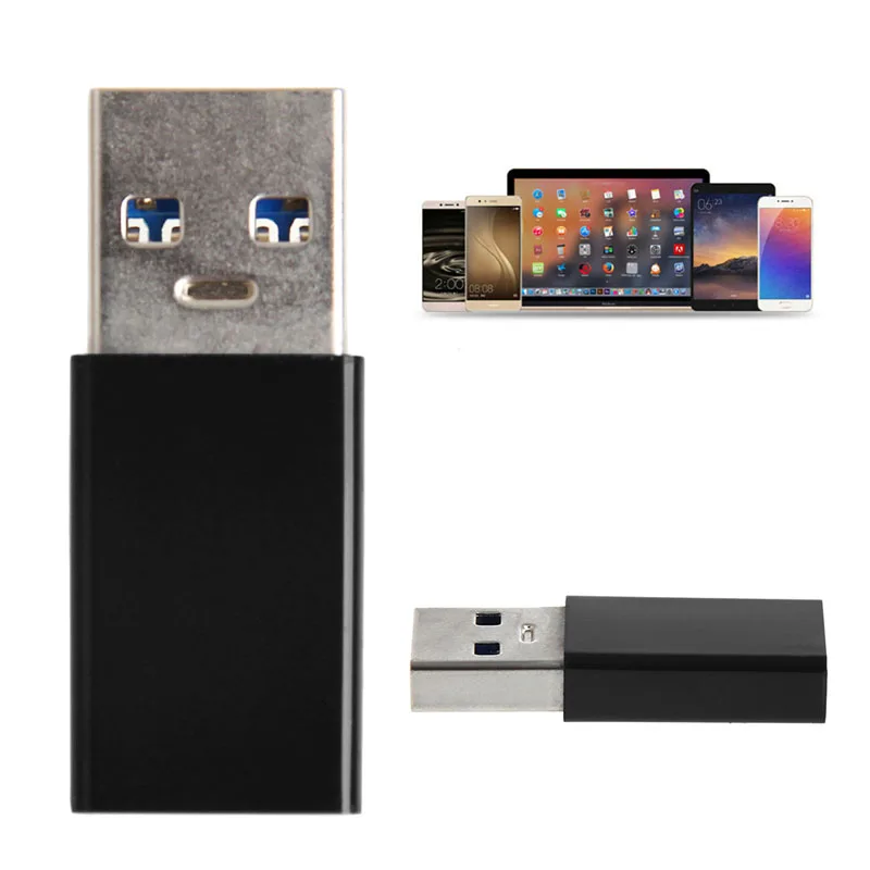 USB 3.0 Male to Type C 3.1 Female Converter Charging Adapter Data Transfer Dropshipping | Электроника