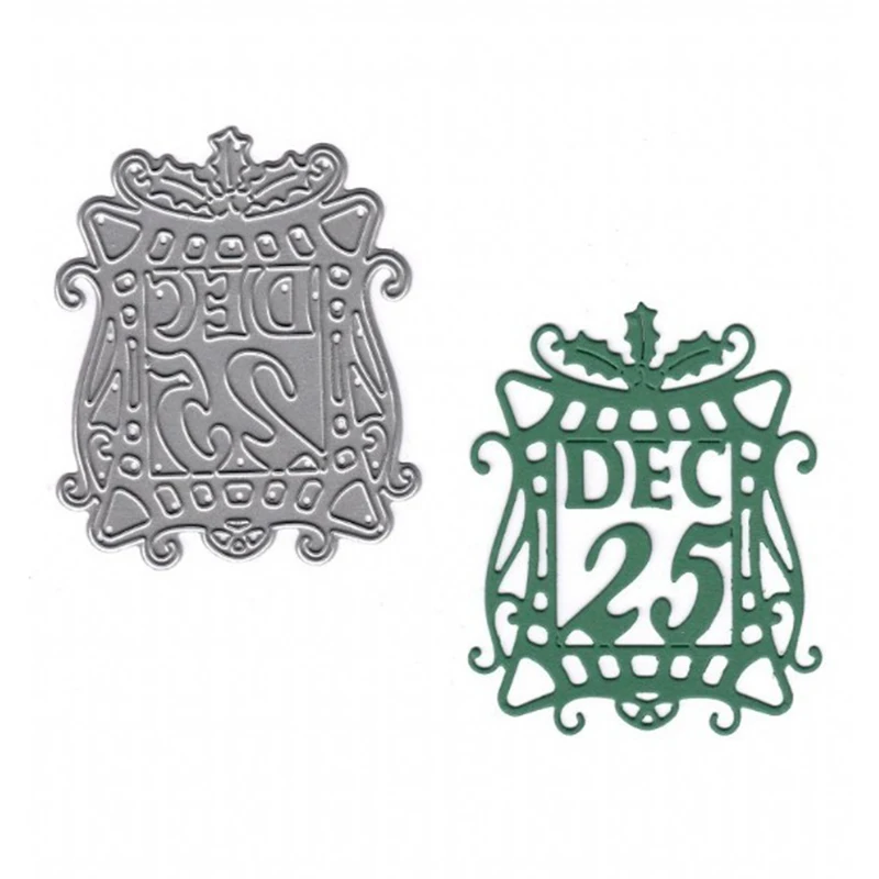 Christmas Dec 25 Gift Box Metal Cutting Dies Stencils for DIY Scrapbooking Embossing Paper Cards Decorative Crafts New 2018 Die
Christmas Dec 25 Gift Box Metal Cutting Dies Stencils for DIY Scrapbooking Embossing Paper Cards Decorative Crafts New 2018 Die