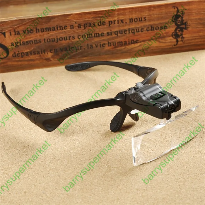 Head-weared 100X Magnifier with LED for Elderly Reading Jewelry Antique Magnifying Glass with 5pcs Glasses
Head-weared 100X Magnifier with LED for Elderly Reading Jewelry Antique Magnifying Glass with 5pcs Glasses