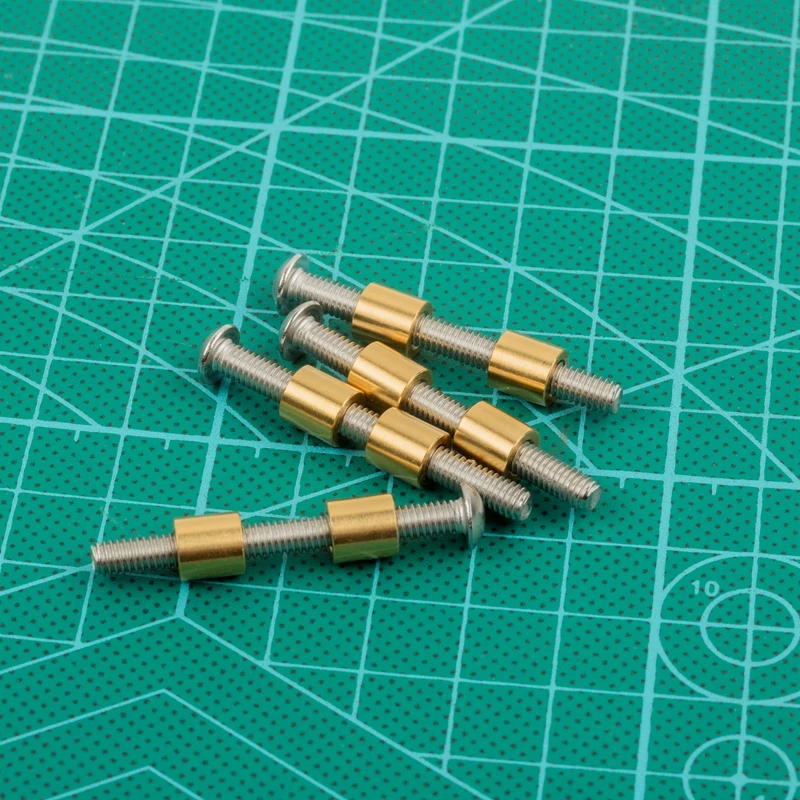 10pcs lot 6.8mm Loveless bolts M4 screws nuts loveless fasteners chef knife making DIY parts
10pcs lot 6.8mm Loveless bolts M4 screws nuts loveless fasteners chef knife making DIY parts