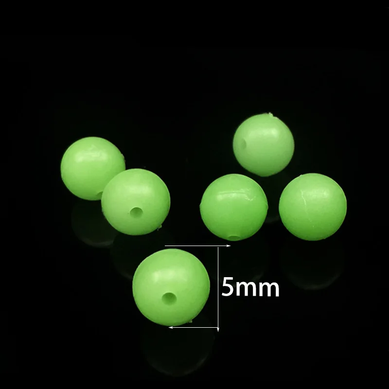 Proleurre 5mm Luminous Beads Fishing Space Beans round Float Balls Stopper light Balls sea Fishing Tackle lure Accessories
Proleurre 5mm Luminous Beads Fishing Space Beans round Float Balls Stopper light Balls sea Fishing Tackle lure Accessories