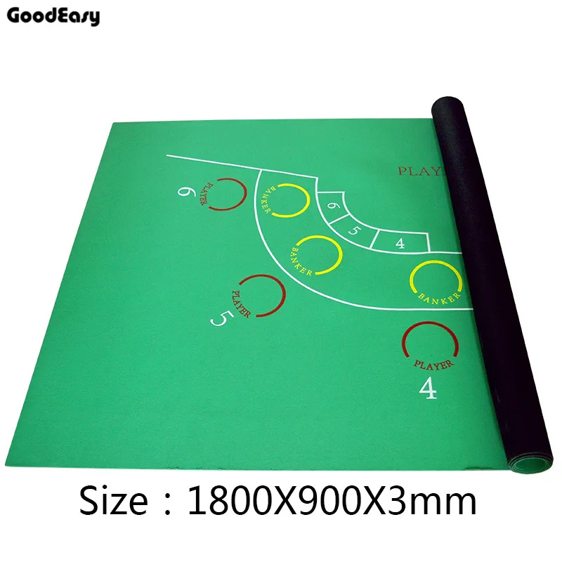 180*90 см фотомагнитный резиновый Техасский Холдем игровой коврик зеленого цвета с