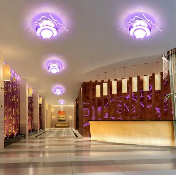 Colorpai LED cystal ceiling lights for Dinning/living room lighting Entrance lights Hall light Aisle lamp luminaire 5W
Colorpai LED cystal ceiling lights for Dinning/living room lighting Entrance lights Hall light Aisle lamp luminaire 5W