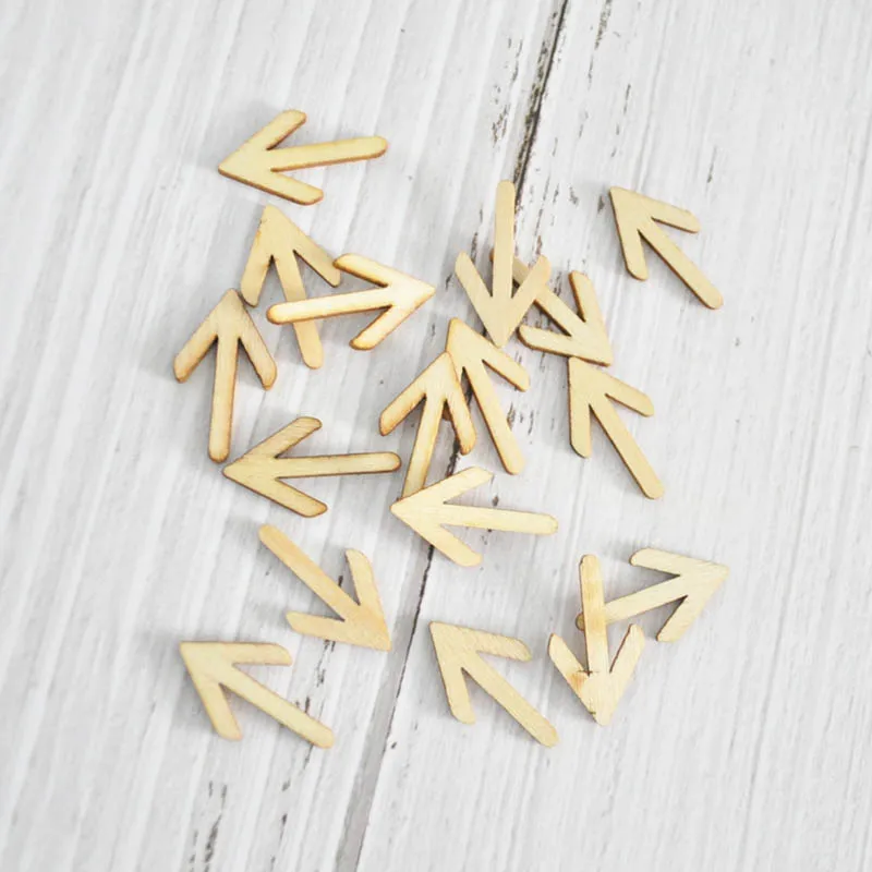 Happymems 120pcs Arrow Wood Shapes DIY Scrapbooking Home Decoration Wooden Embellishments Crafts Arrow Shapes
Happymems 120pcs Arrow Wood Shapes DIY Scrapbooking Home Decoration Wooden Embellishments Crafts Arrow Shapes