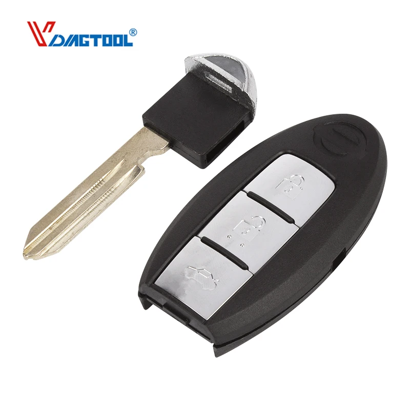 3 buttons smart remote car key shell for nissan Micra Xtrail Qashqal Juke Duke Navara Replacement Key shell with battery place
3 buttons smart remote car key shell for nissan Micra Xtrail Qashqal Juke Duke Navara Replacement Key shell with battery place