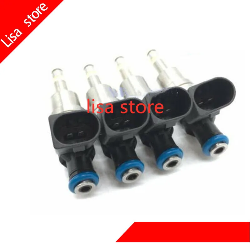 06F906036A 4pcs Fuel Injectors for Audi A3 A4 TT V W Passat J-etta EOS 2.0L L4 0261500020
06F906036A 4pcs Fuel Injectors for Audi A3 A4 TT V W Passat J-etta EOS 2.0L L4 0261500020