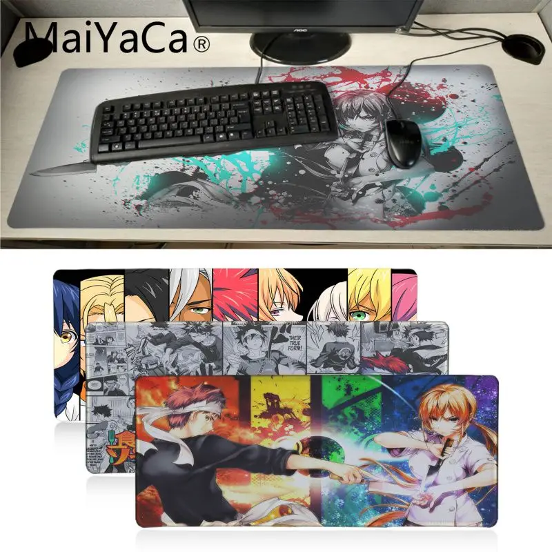 MaiYaCa Shokugeki No Soma аниме прочный резиновый коврик для мыши Коврик для клавиатуры Настольный коврик для компьютерных игр планшета игр игровой ко...
MaiYaCa Shokugeki No Soma аниме прочный резиновый коврик для мыши Коврик для клавиатуры Настольный коврик для компьютерных игр планшета игр игровой ко...