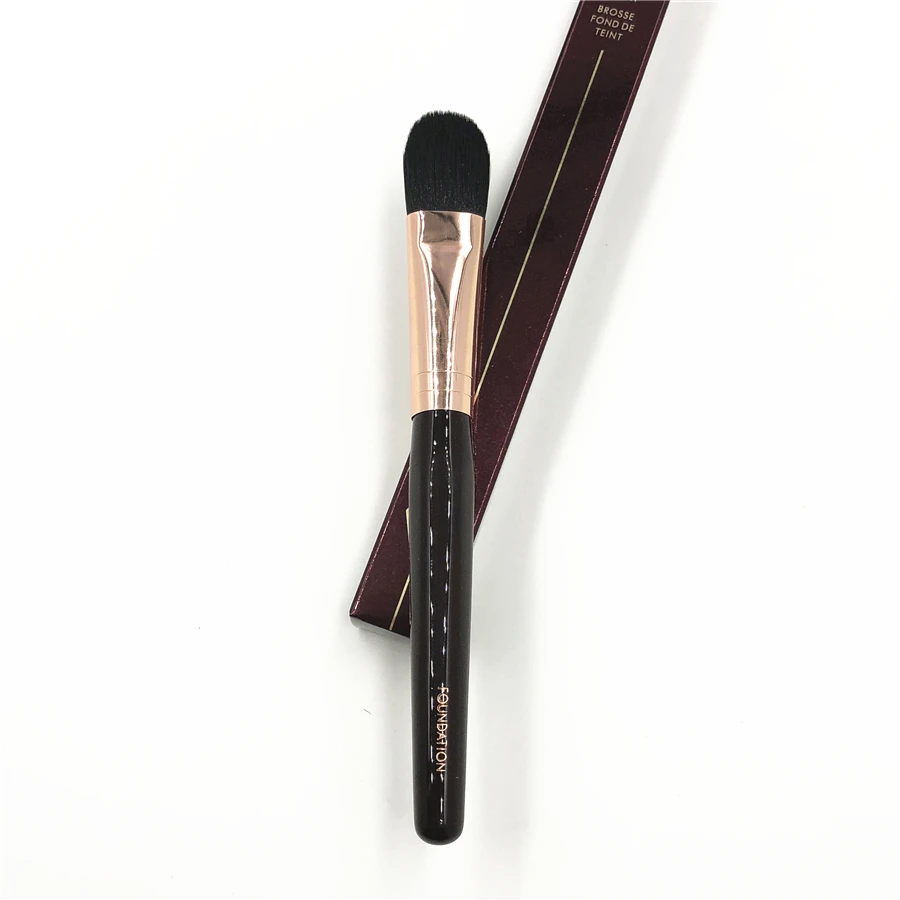 CT Brand Foundation Makeup Brushes High Quality Flat Firm Tongue Shape Precision Liquid Cream Foundation Cosmetic Brush
CT Brand Foundation Makeup Brushes High Quality Flat Firm Tongue Shape Precision Liquid Cream Foundation Cosmetic Brush