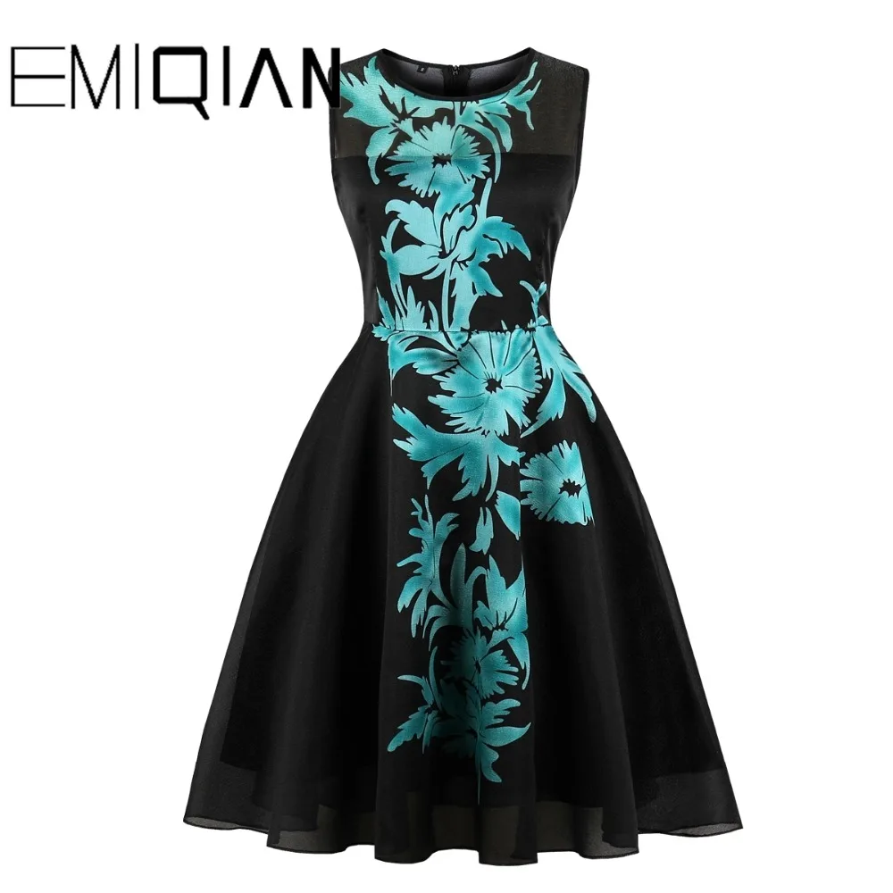Cheap Sleeveless A line O Neck Print Flowers Short Prom Dress Knee Length Party Dress robe de soiree Plus Size
Cheap Sleeveless A line O Neck Print Flowers Short Prom Dress Knee Length Party Dress robe de soiree Plus Size